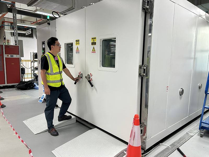 Walk-in Temperature Humidity Test Chamber factory